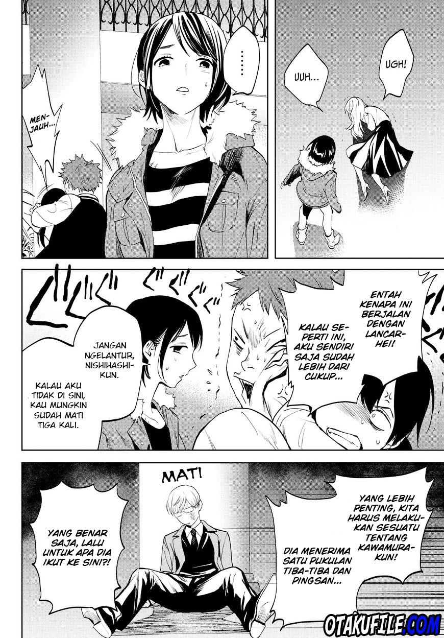 Konya wa Tsuki ga Kirei Desu ga Chapter 14 Bahasa Indonesia